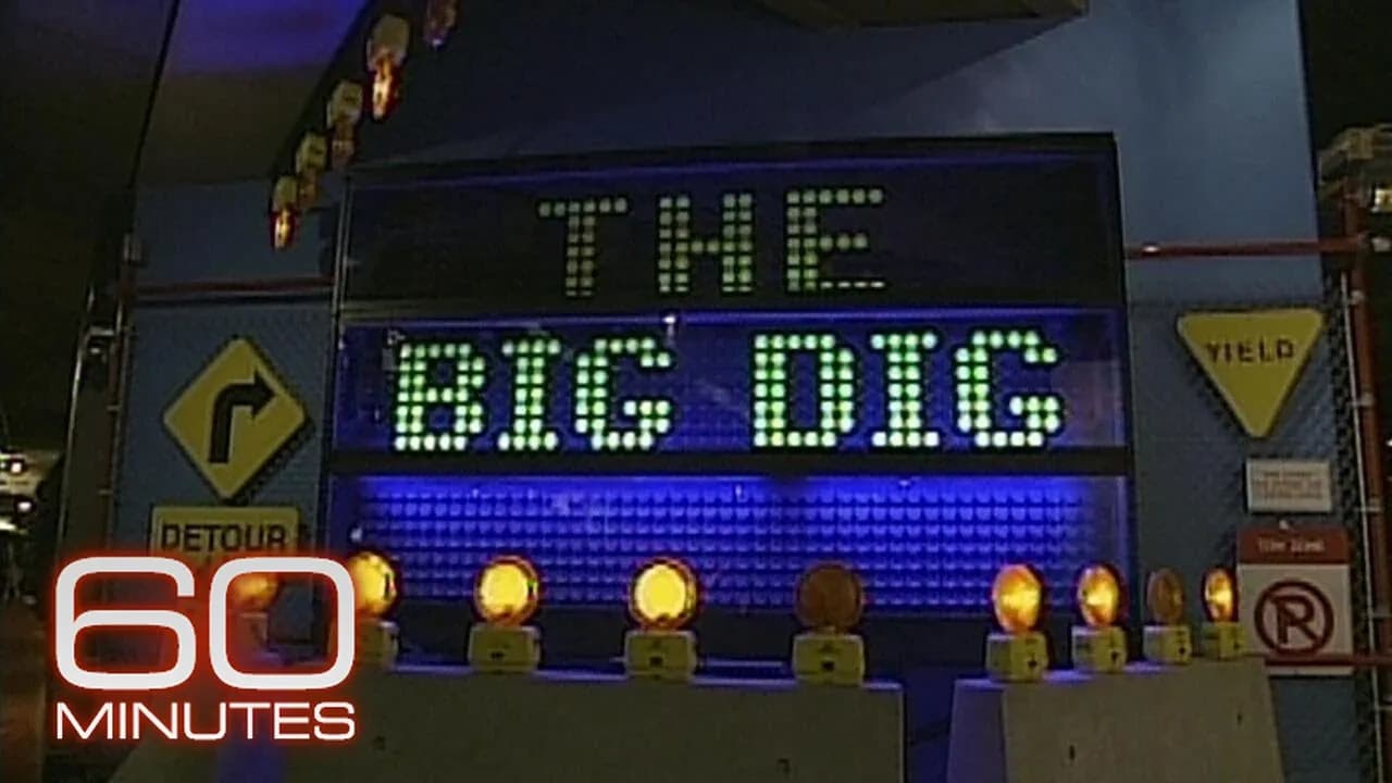 Boston's Big Dig | 60 Minutes Archive