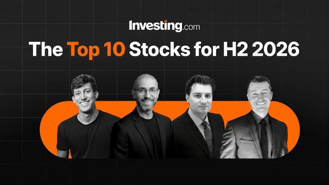 INVESTING.COM TOP 10 STOCKS FOR H2 2026