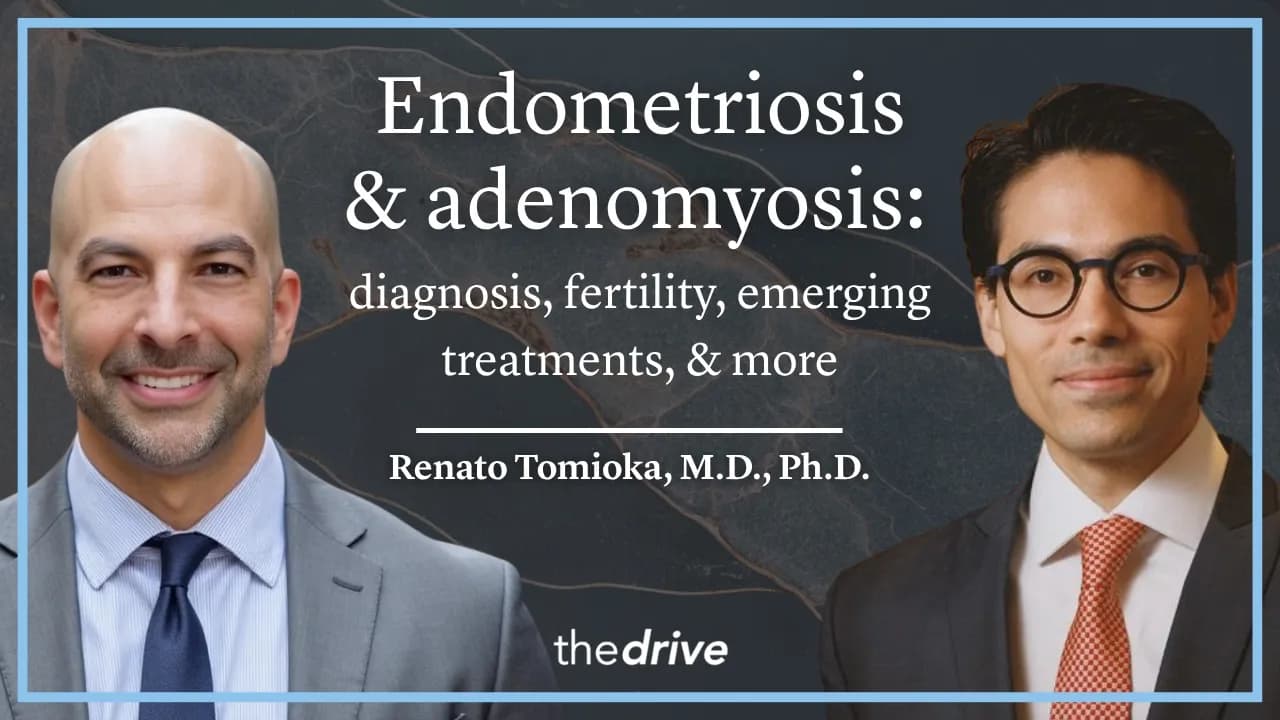 397 - Endometriosis and adenomyosis: diagnosis, fertility, reproductive aging, & emerging treatments