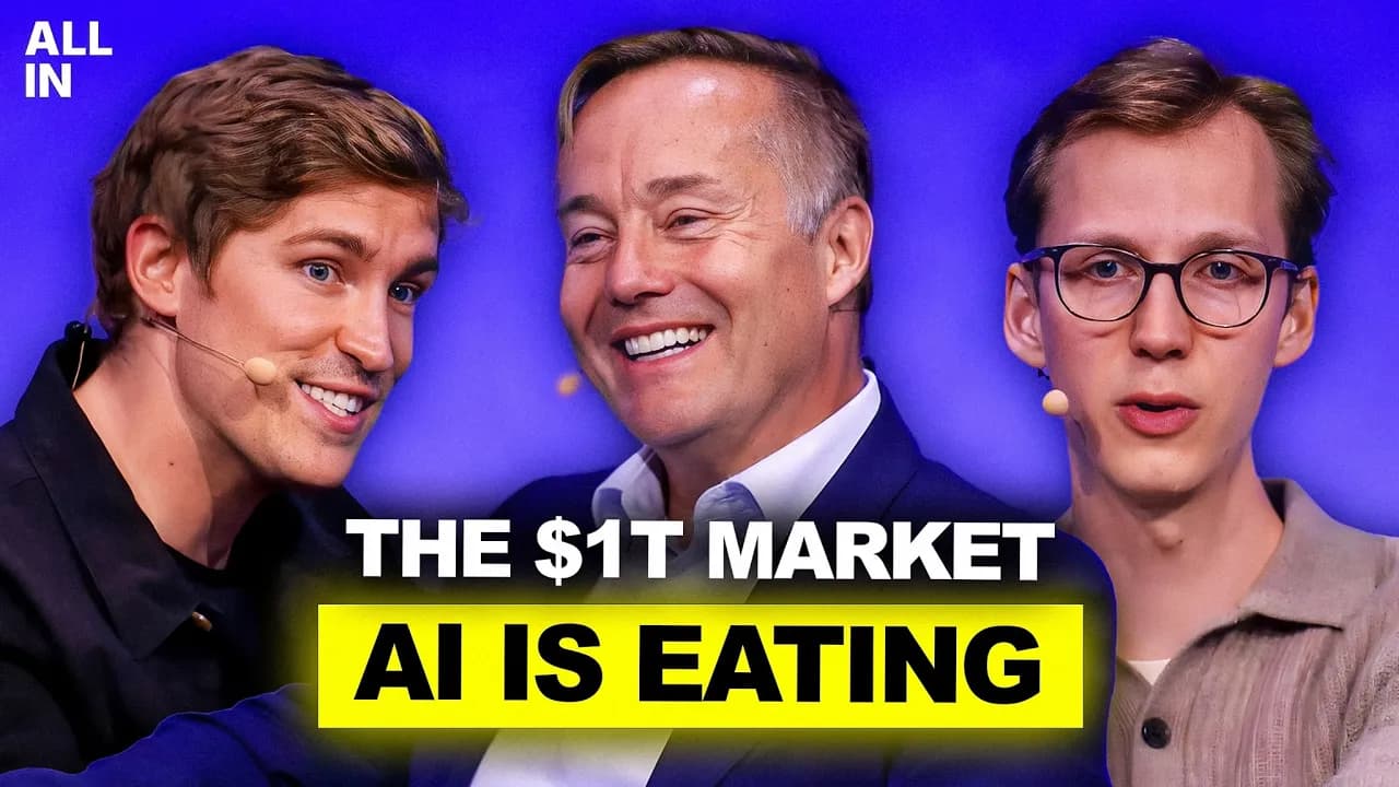 The Trillion-Dollar Industries AI Is Disrupting: Voice, Law & the End of the Billable Hour