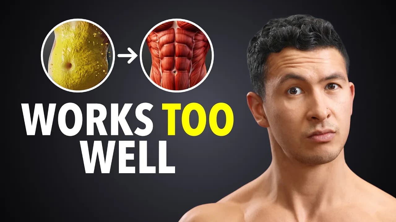 The Fastest Way to Get 6 Pack Abs (Using Science)