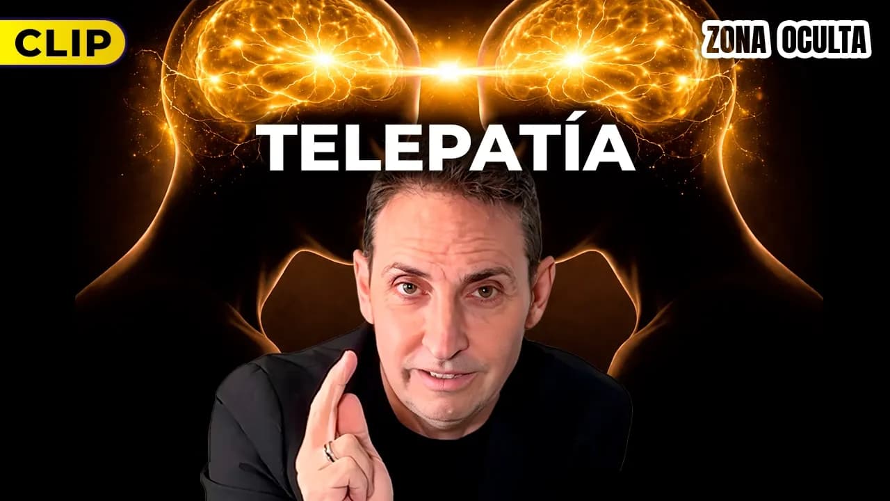 ¿Es real la TELEPATÍA? El Mentalista Javier Botía cuenta la ciencia que hay detrás de ello