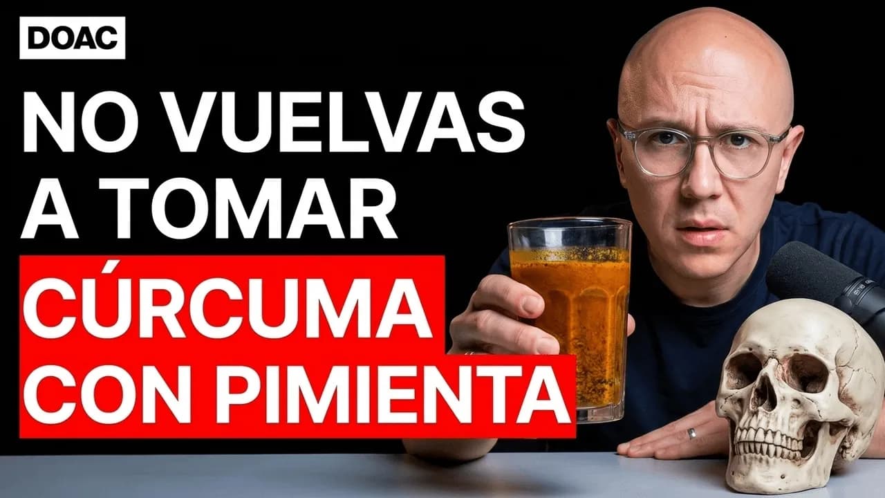 La VERDAD Sobre La Cúrcuma: El Truco De La Pimienta Que Actúa MAL Sobre Tu Hígado