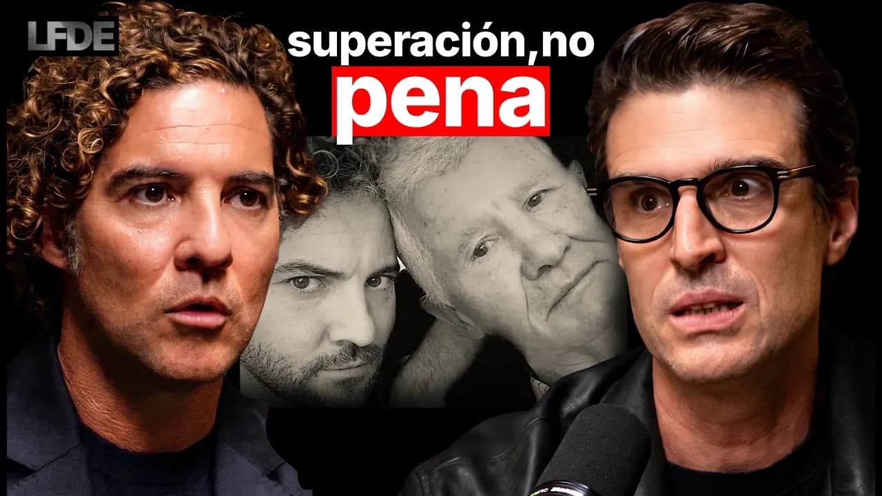 Cómo Se Sigue Adelante Tras Perder a un Padre Enfermo (David Bisbal) #LFDE