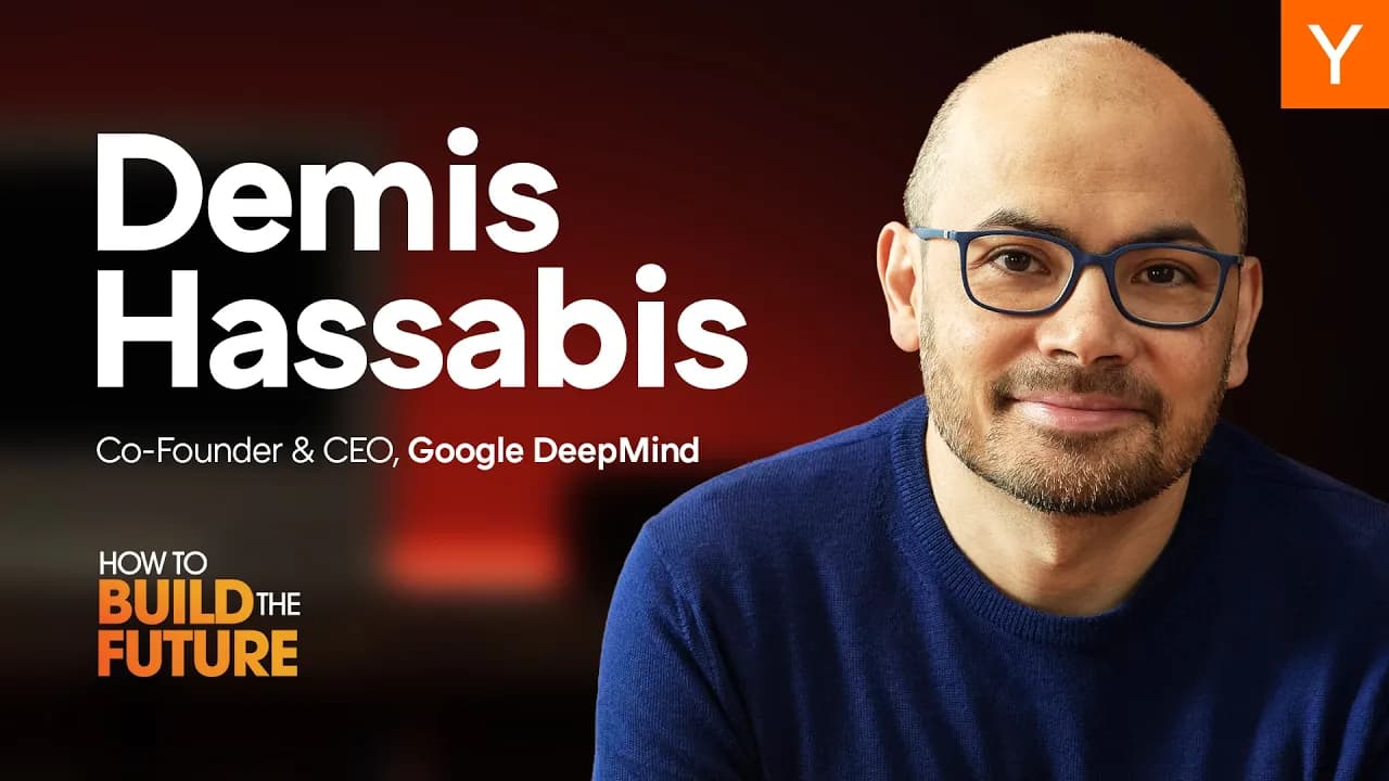 How to Build the Future: Demis Hassabis