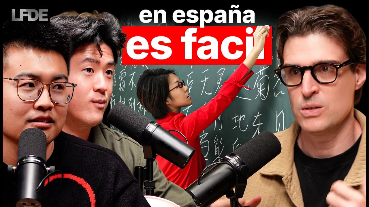 La Gran Diferencia entre un Español y Chino En la Educación (Chino y Medio)