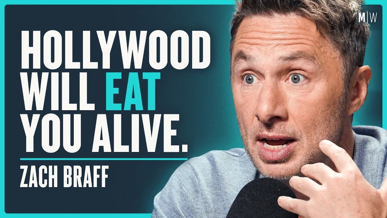 The Price of Obsession Nobody Talks About - Zach Braff