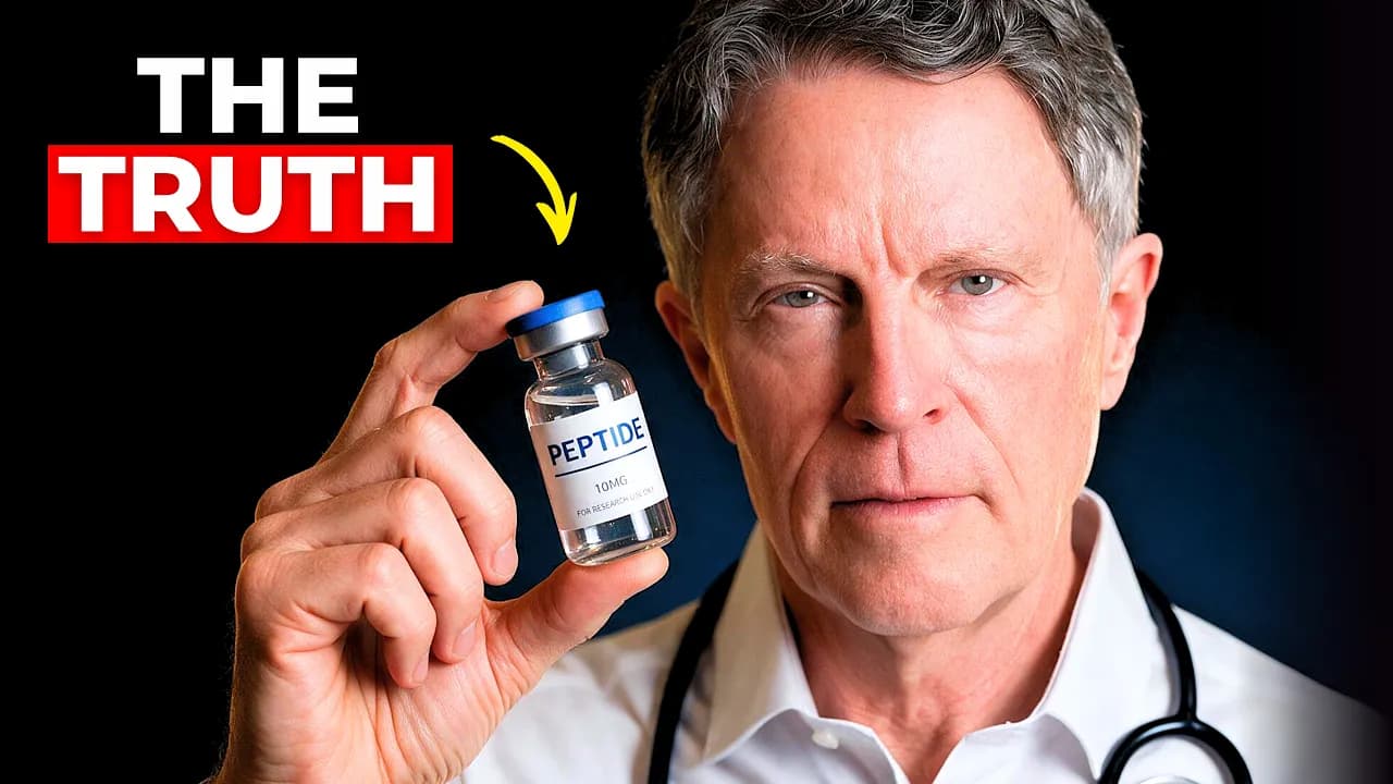 The Shocking Truth About Peptides (What They're Not Telling You)