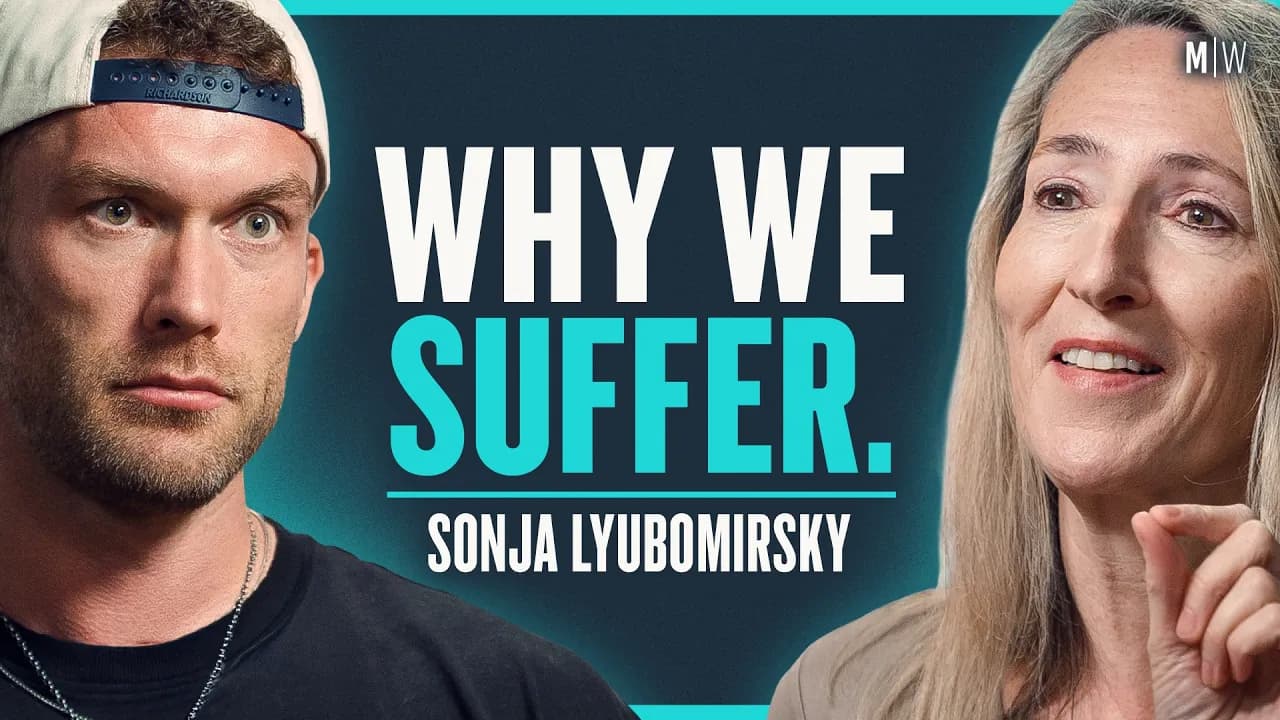 Why You Don’t Feel Loved (even when you are) - Sonja Lyubomirsky
