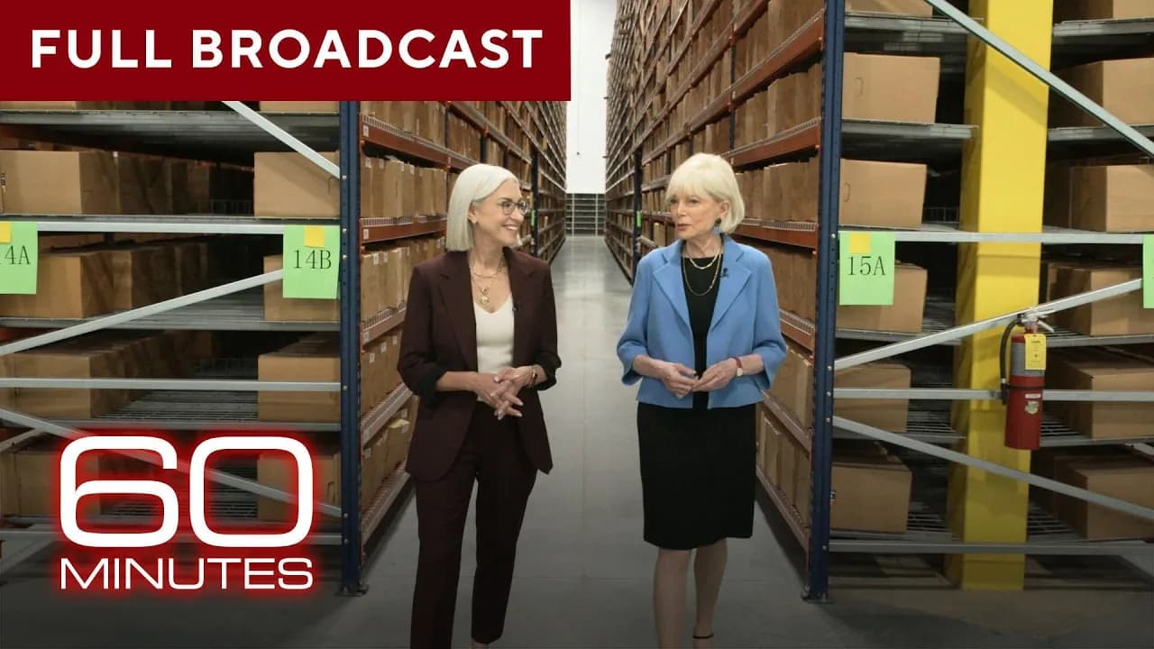 The Vote; Up in the Air; Sacha Baron Cohen | 60 Minutes Full Broadcast