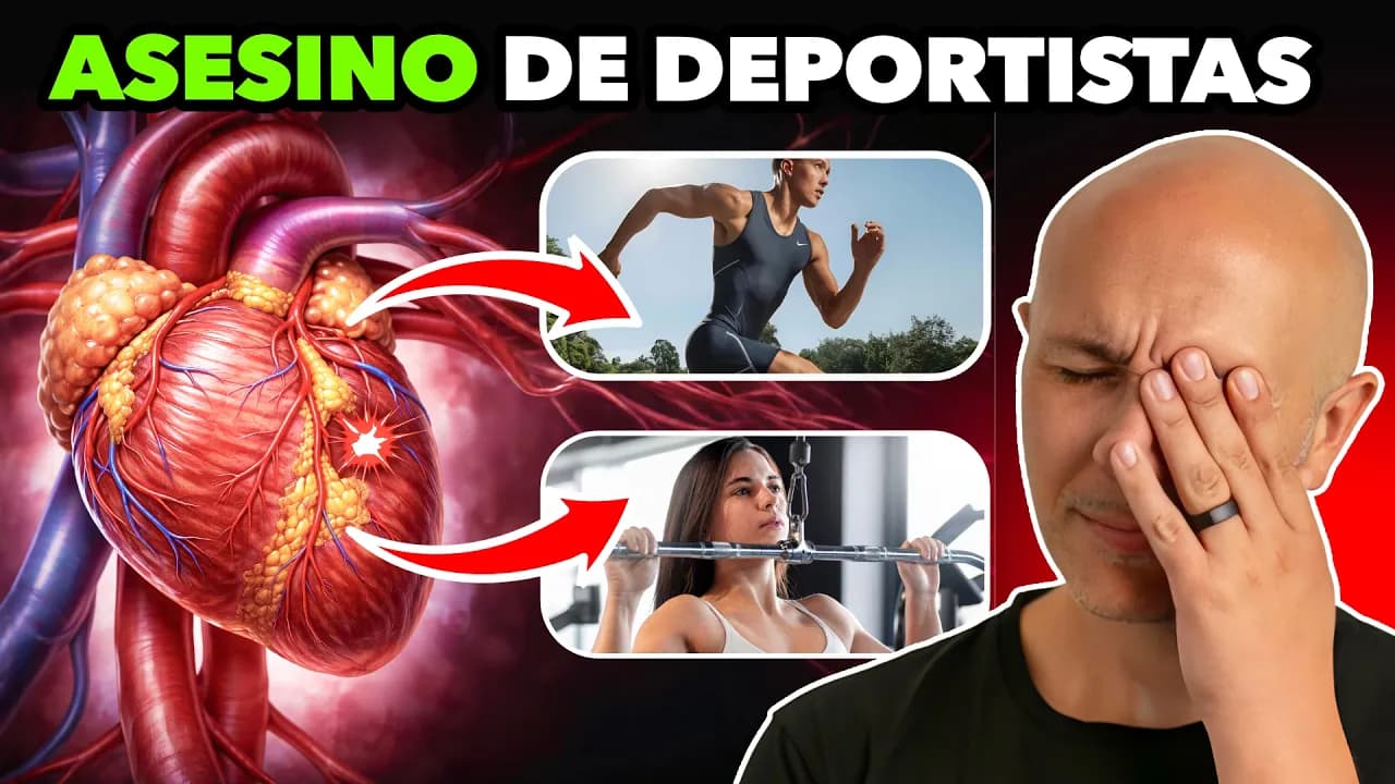 ¡ALERTA! Infartos En Atletas Y Deportistas | Puedes Evitarlos Si Sabes ESTO