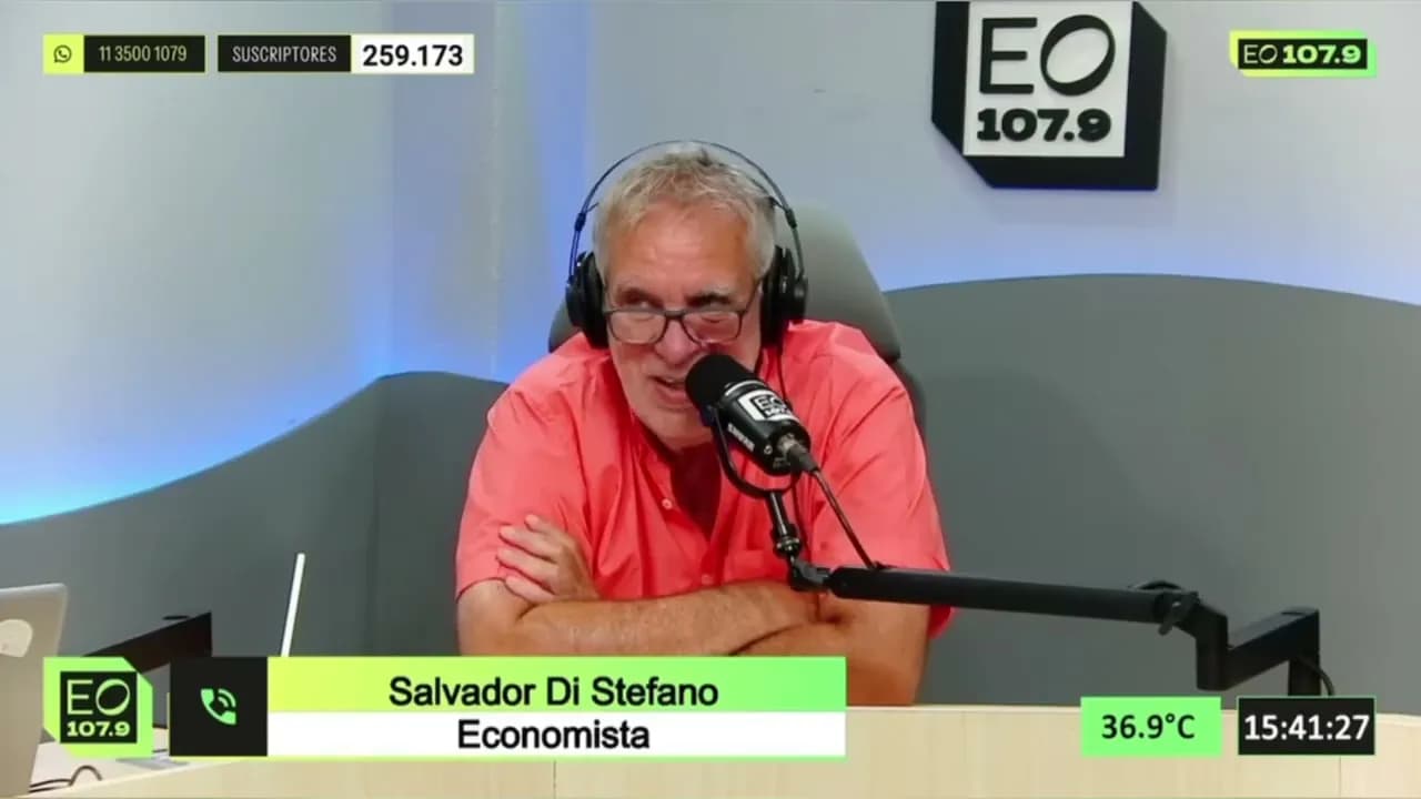 Salvador Di Stefano en @ElObservador107.9