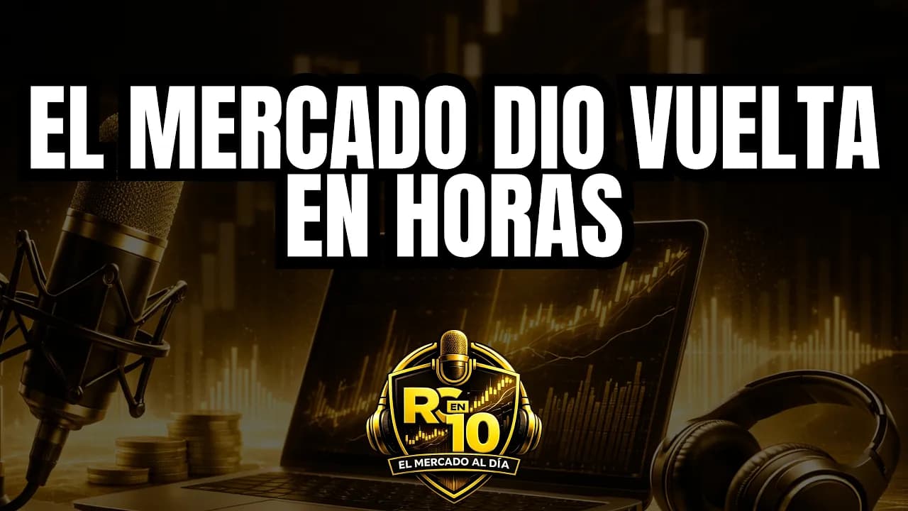 👉De tensión a rebote: geopolítica, inflación y el giro del mercado 🤯