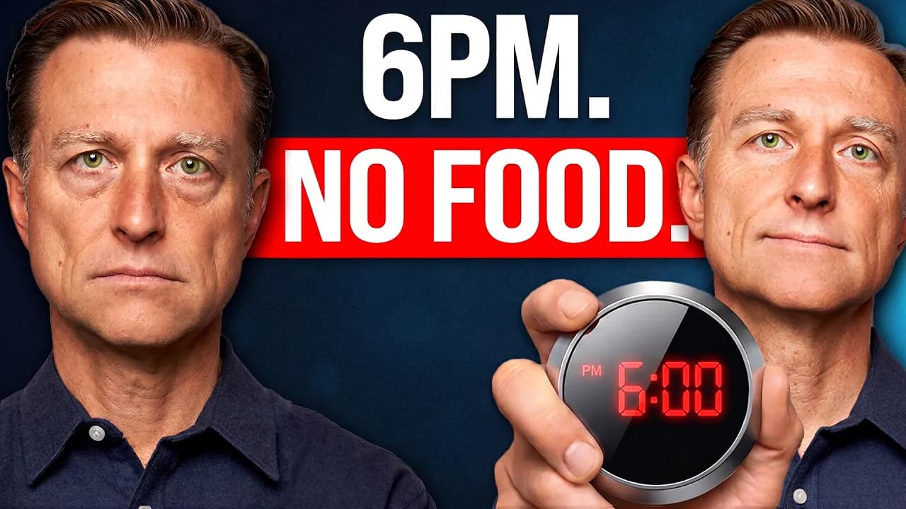 What Happens When You Stop Eating After 6PM