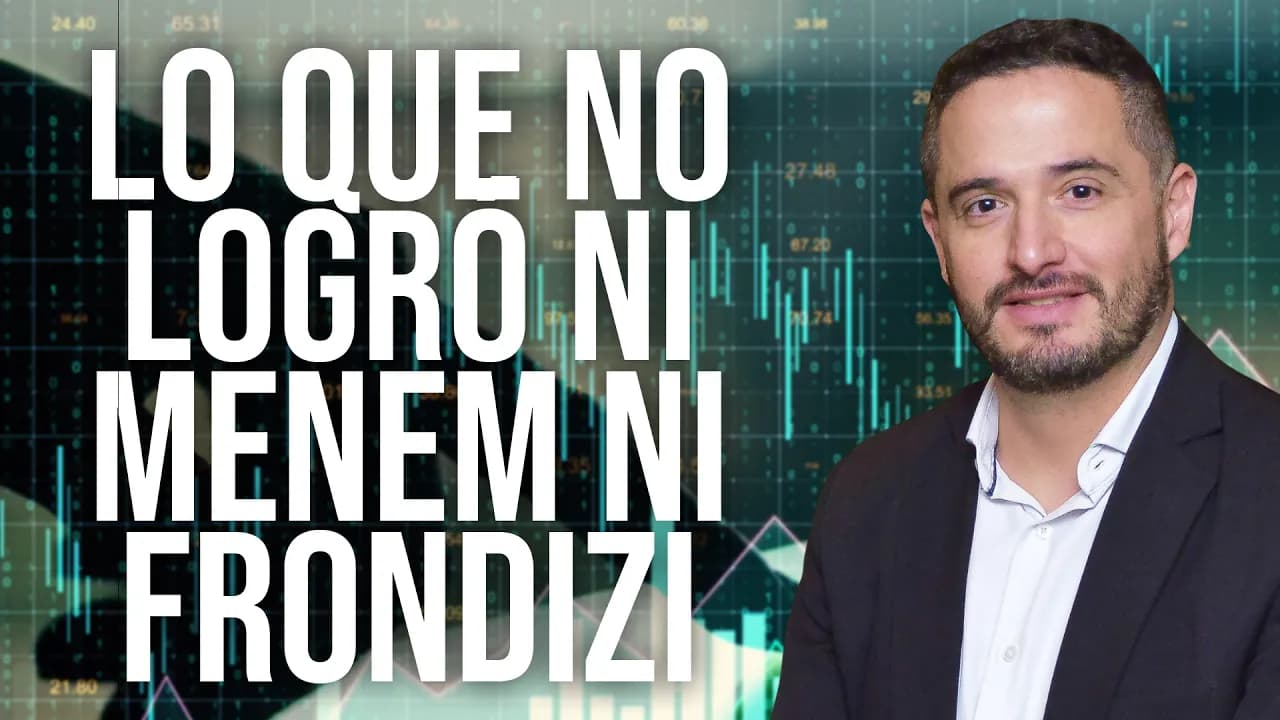 Ramiro Castiñeira: el crédito en Argentina pasó de 5% a 12% del PIB