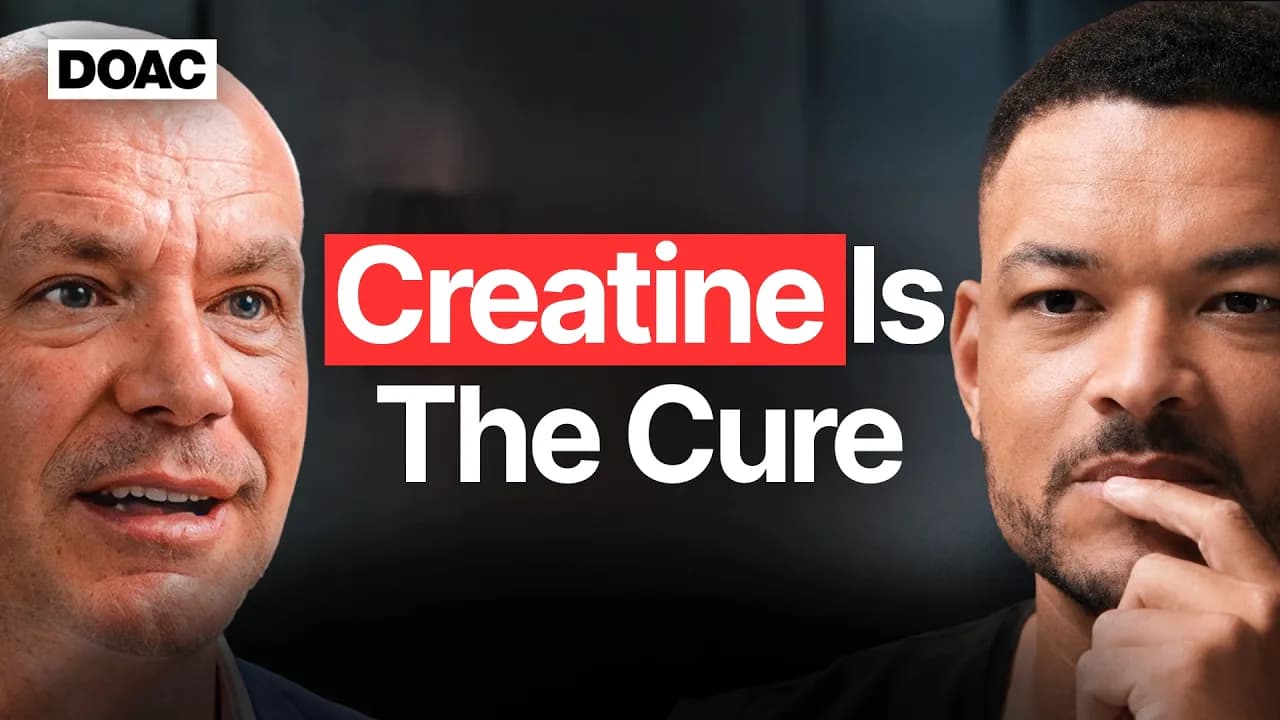 Anti-Aging Expert: Creatine Is The Fat Loss Secret Doctors Don’t Tell You - Dr. Darren Candow
