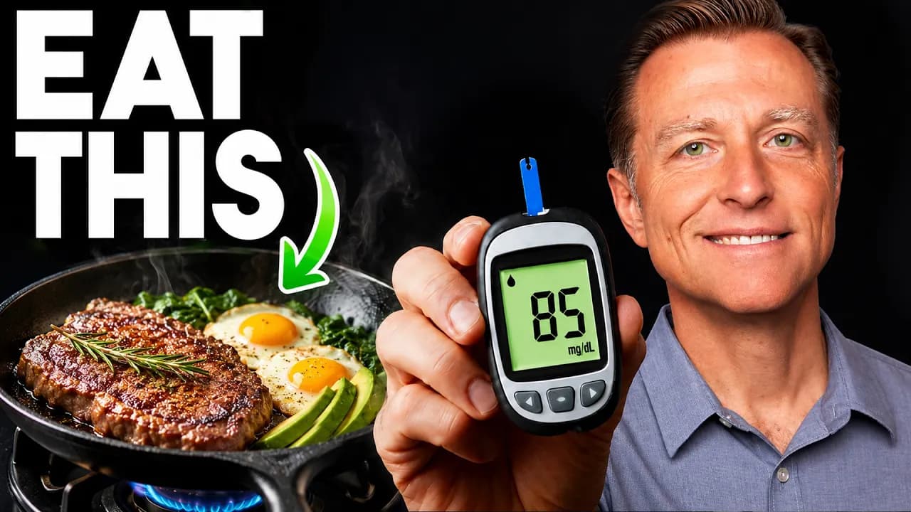 The Foods That Reversed Type 2 Diabetes (Doctors Finally Admit It)