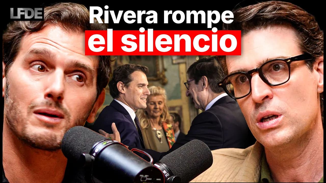 Albert Rivera: Lo que Había Detrás de la Oferta que Pudo Convertirle en Vicepresidente