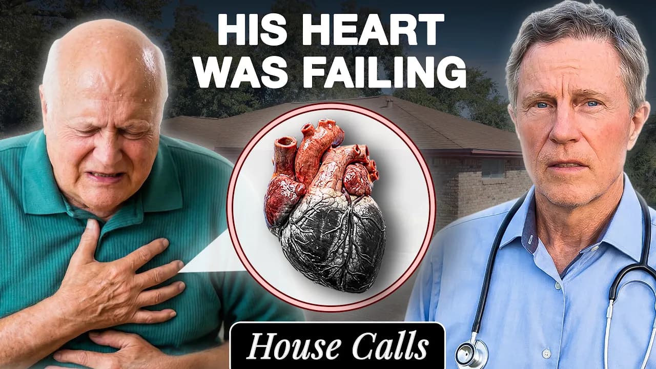 A Supplement Myth Destroyed His Arteries… Until THIS