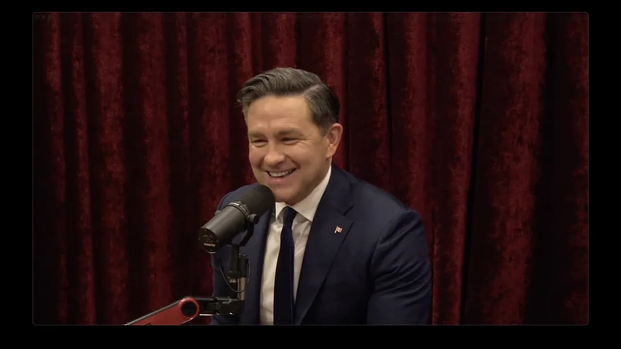 Joe Rogan Experience #2470 - Pierre Poilievre