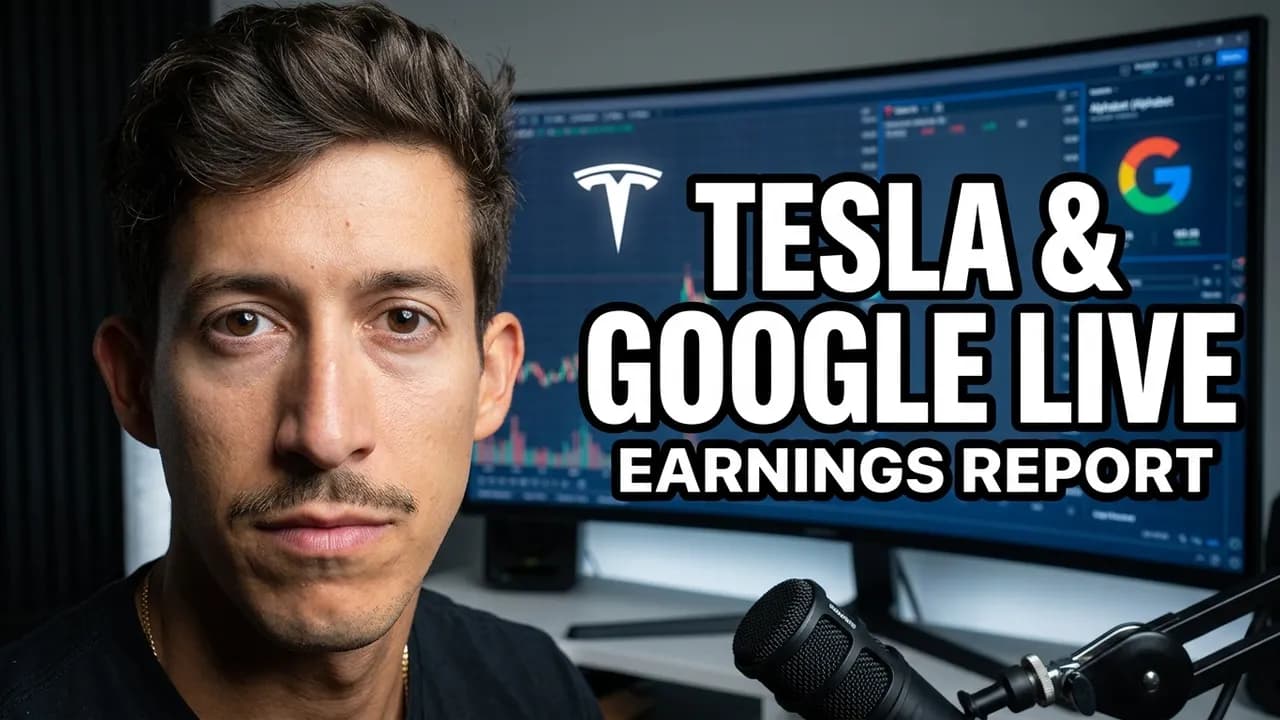 Live Now: Tesla & Google Earnings Report 2026