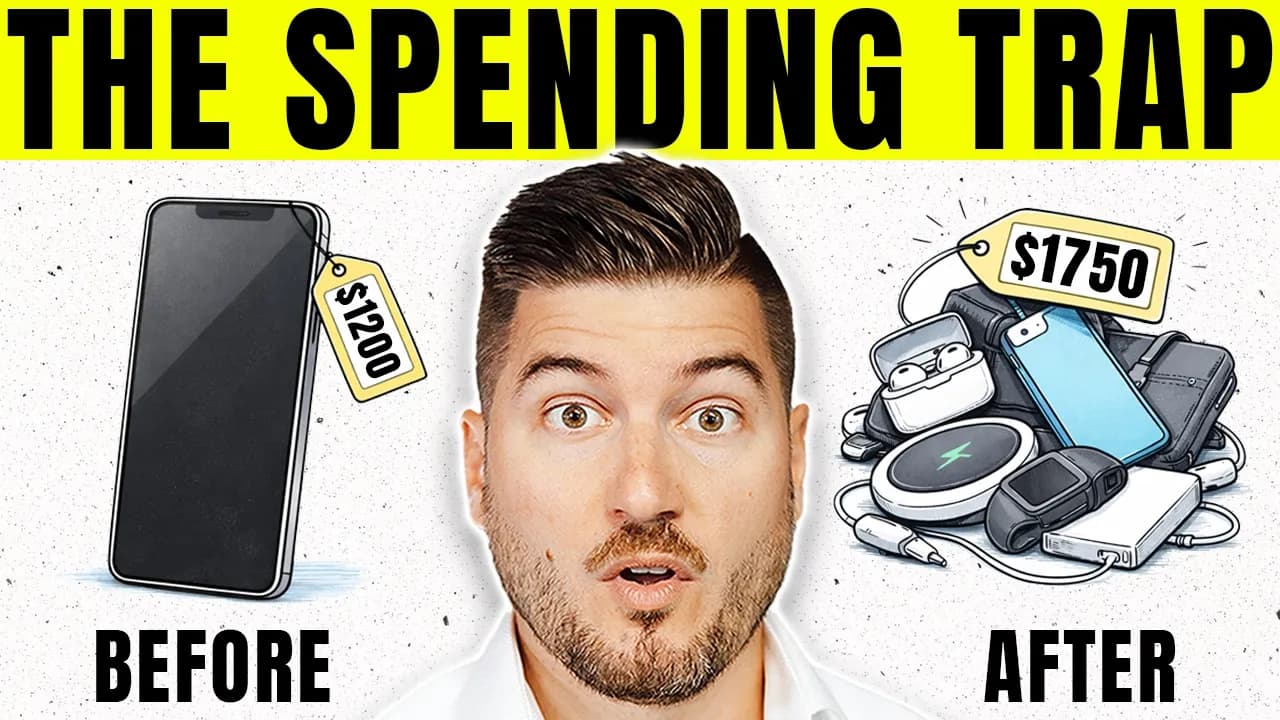Why Buying One Nice Thing Is Making You Broke...