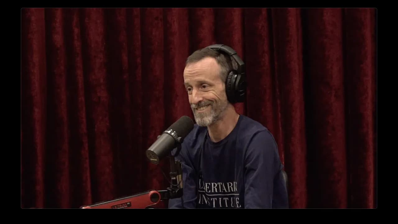 Joe Rogan Experience #2500 - Scott Horton