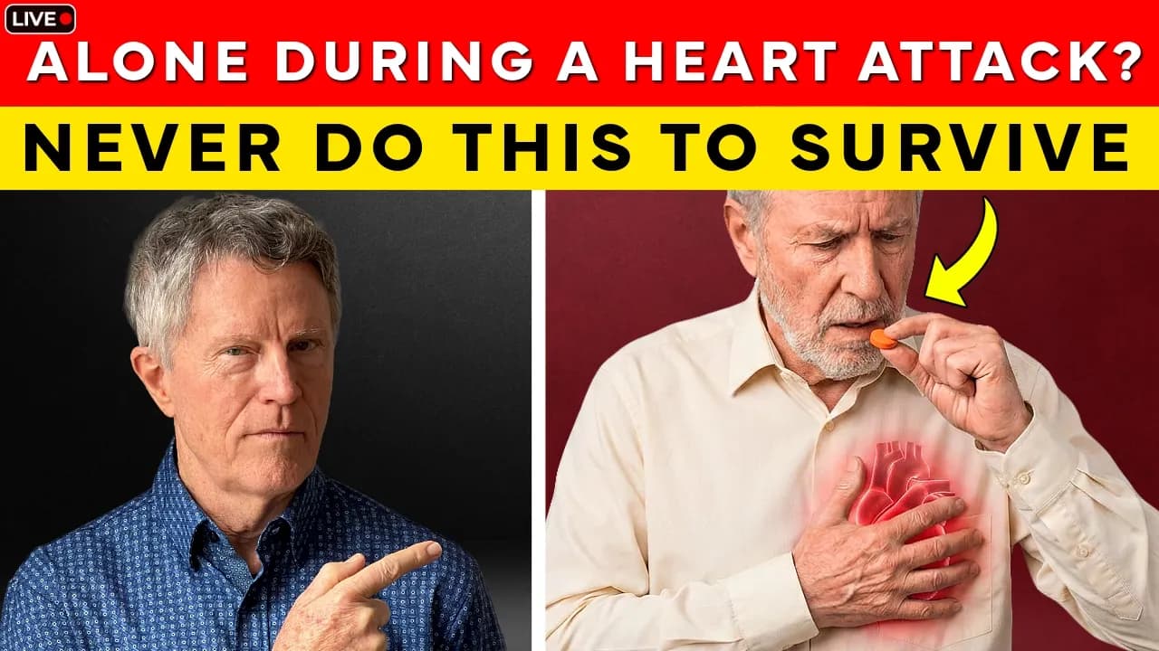 What to Do If You're Having a Heart Attack