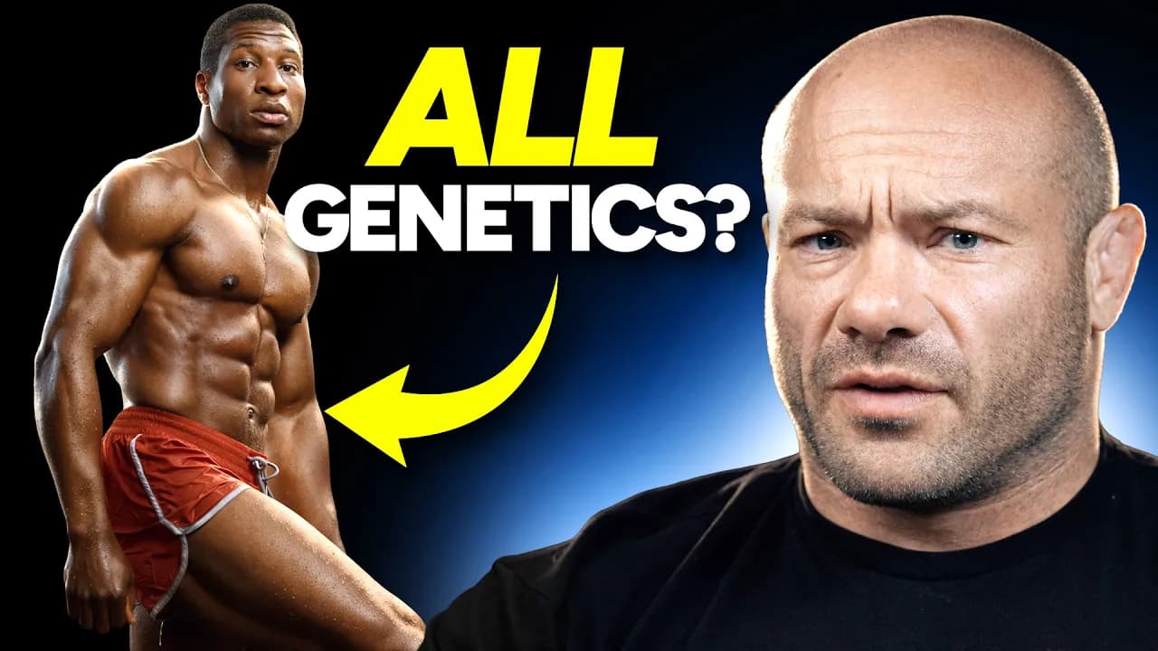 Exercise Scientist Critiques Jonathan Majors’ Training + “Enhancement” Claims