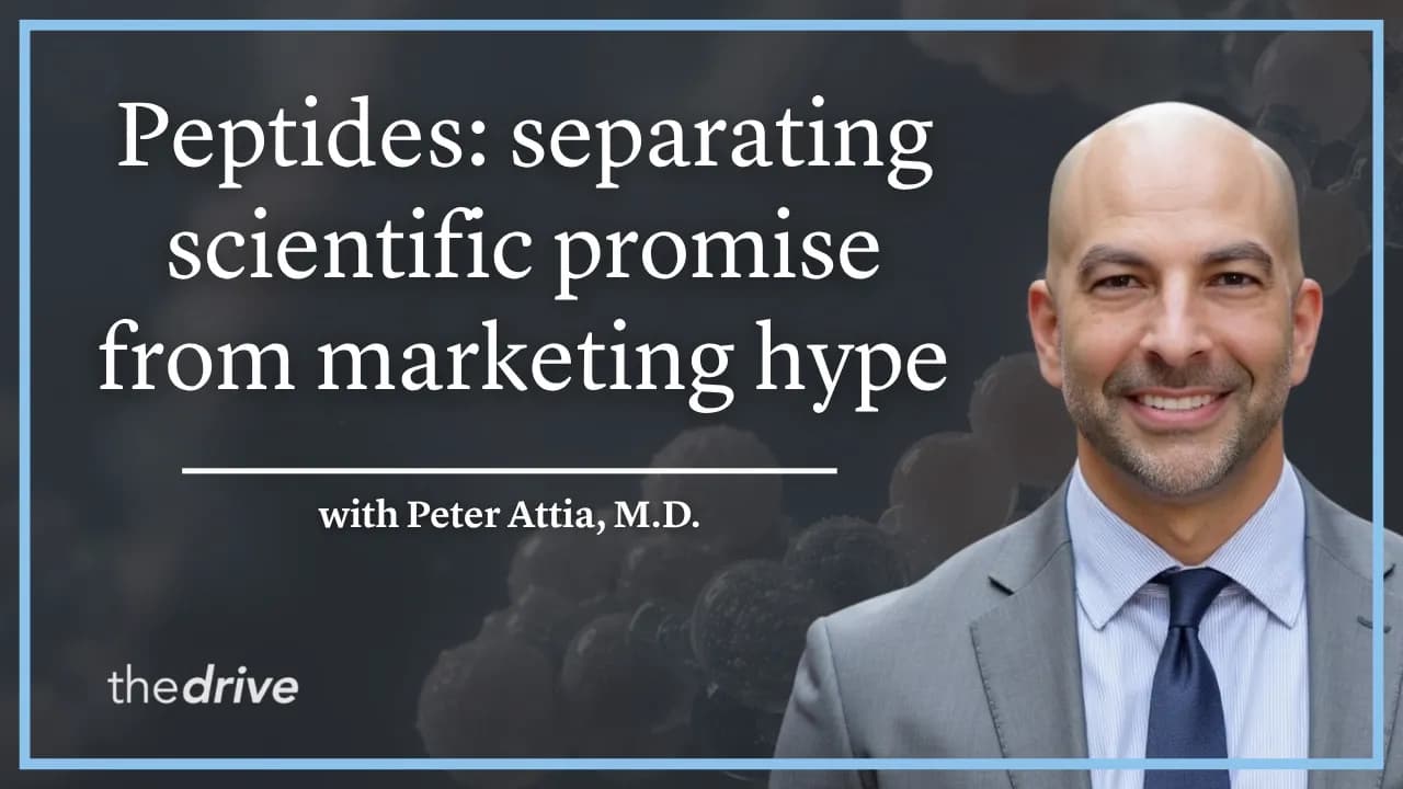 403 ‒ Peptides: separating scientific promise from marketing hype