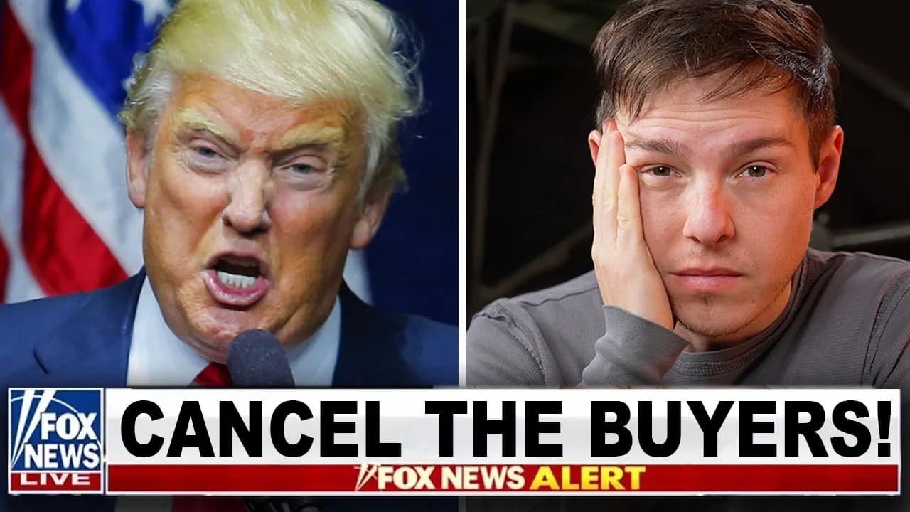 The 2026 Housing Market - Trump BANNING Investors From Buying Homes!