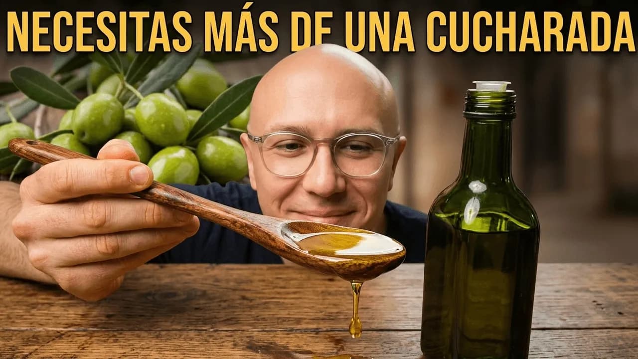Media Cucharadita Al Día No Sirve: La Dosis De Aceite De Oliva Que Sí Respalda La Ciencia