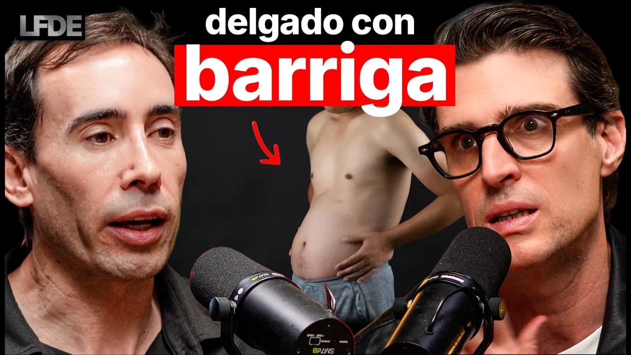 Cómo Detectar la Grasa que No Se Ve y que Es la más Peligrosa (Marcos Vázquez)