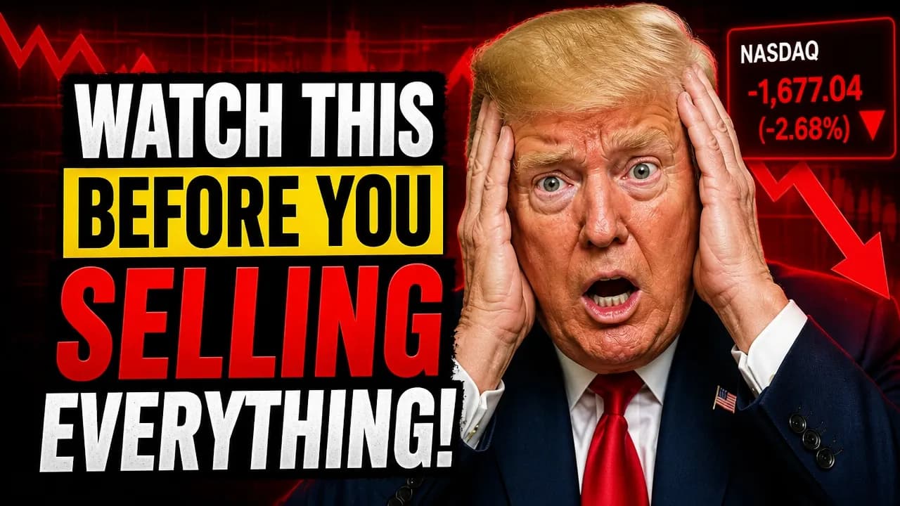 WATCH THIS BEFORE YOU SELLING EVERYTHING!