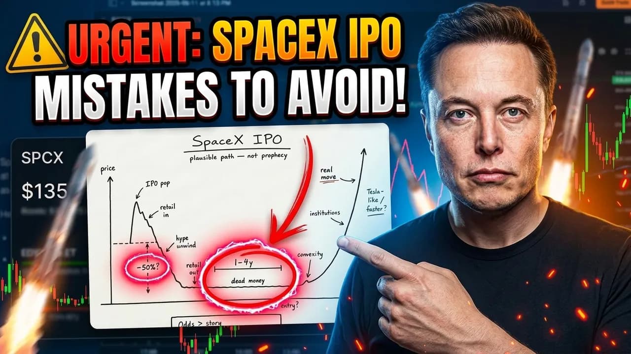 URGENT: SPACEX IPO MISTAKES TO AVOID!