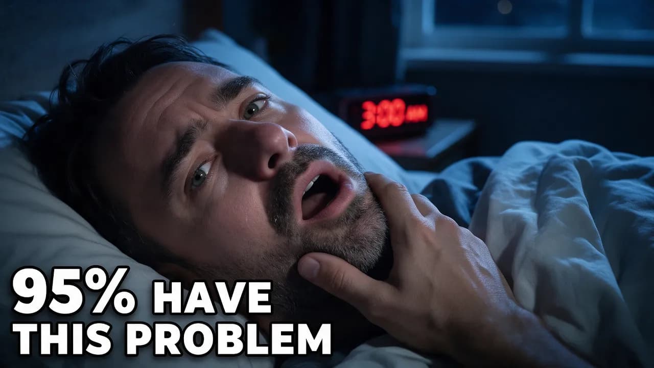 The Real Reason Your Sleep Sucks (It's Scary)