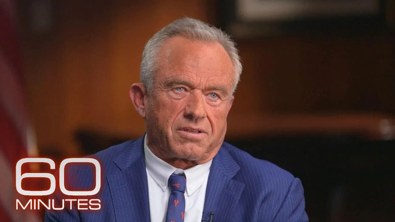 RFK. Jr. pins America's obesity on ultraprocessed food, calls it "poison" | 60 Minutes