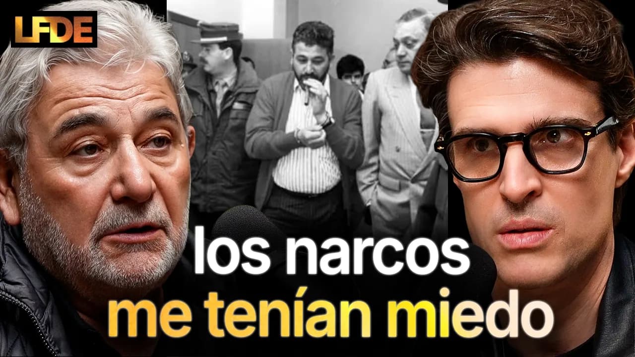 Laureano Oubiña: Relatos del Mayor Narco de la Historia de España #LFDE