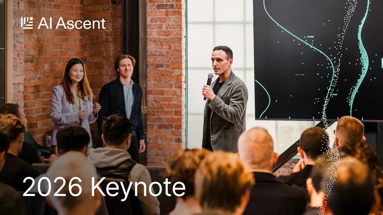 100 Years of Progress in 100 Days: Sequoia AI Ascent 2026 Keynote