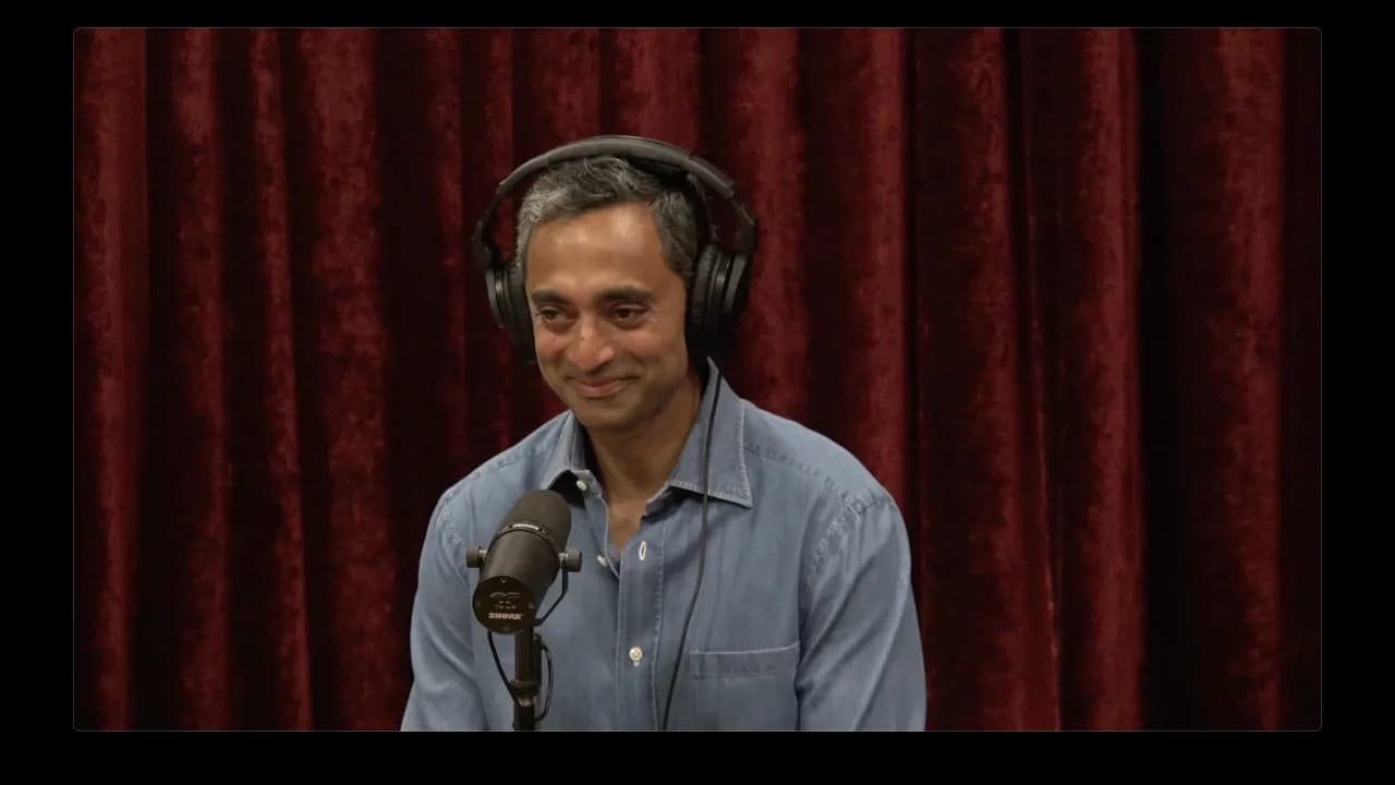 Joe Rogan Experience #2494 - Chamath Palihapitiya