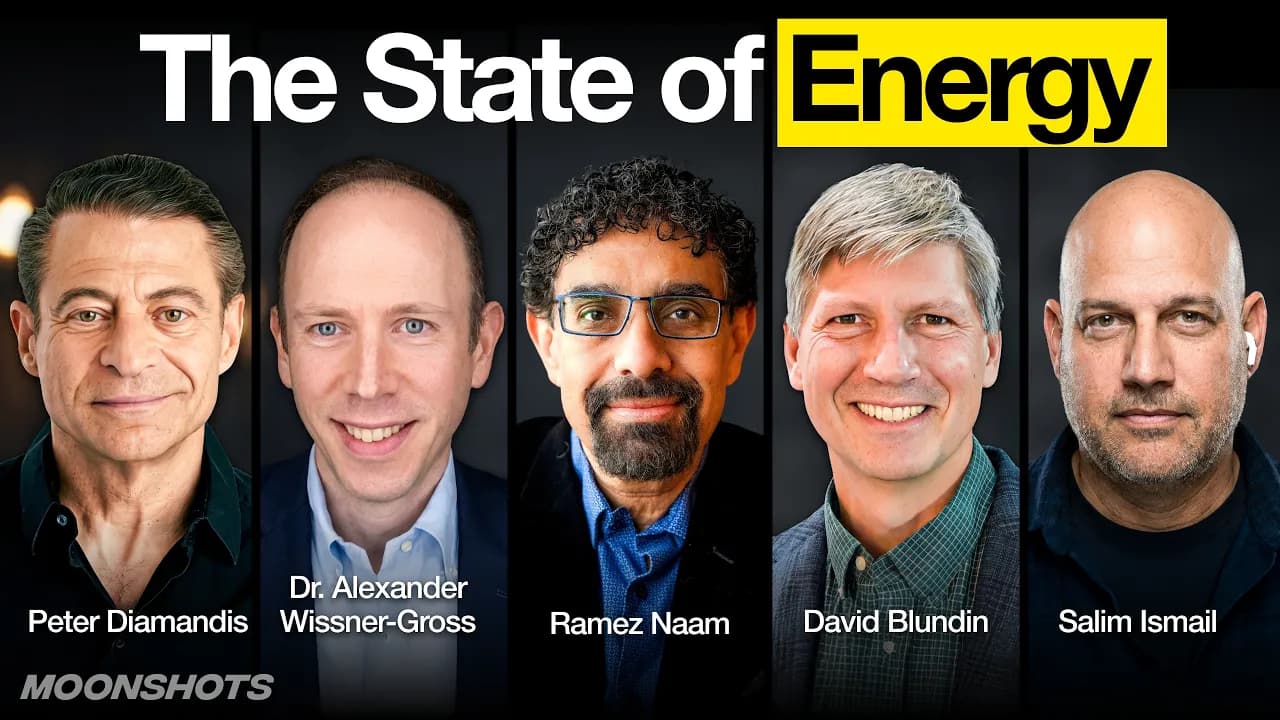 200GW Hiding in Grid, Sodium Batteries 10x Cheaper, Wave-Powered Datacenters w/ Ramez Naam | EP #280