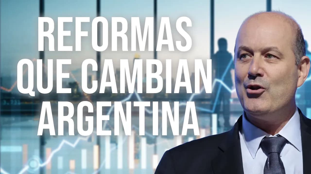 Federico Sturzenegger: las 12 reformas que cambiarán Argentina para siempre | Invertir en dólares