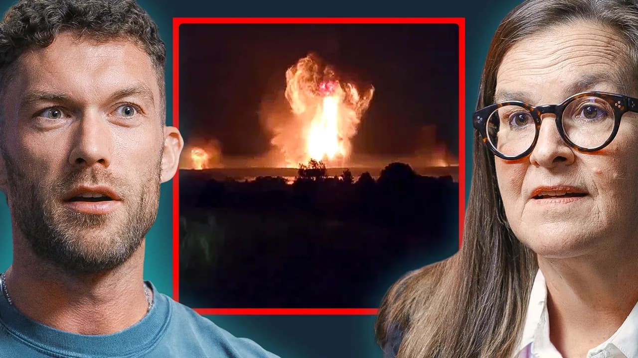 Plague Outbreak Day 1: "A Lab Explodes In Russia" - Annie Jacobsen