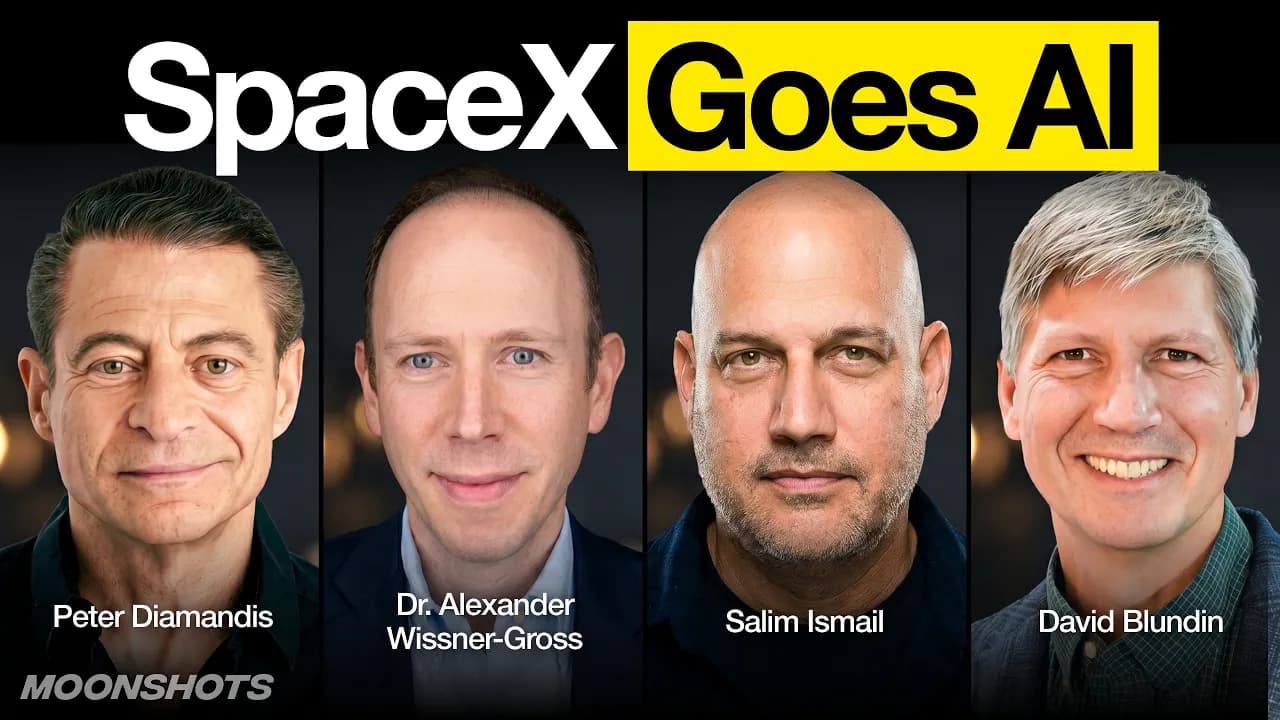 SpaceX’s AI Business Up 830%, OpenAI Agents Lie, and Startup Turns Mercury Into Gold | EP #305
