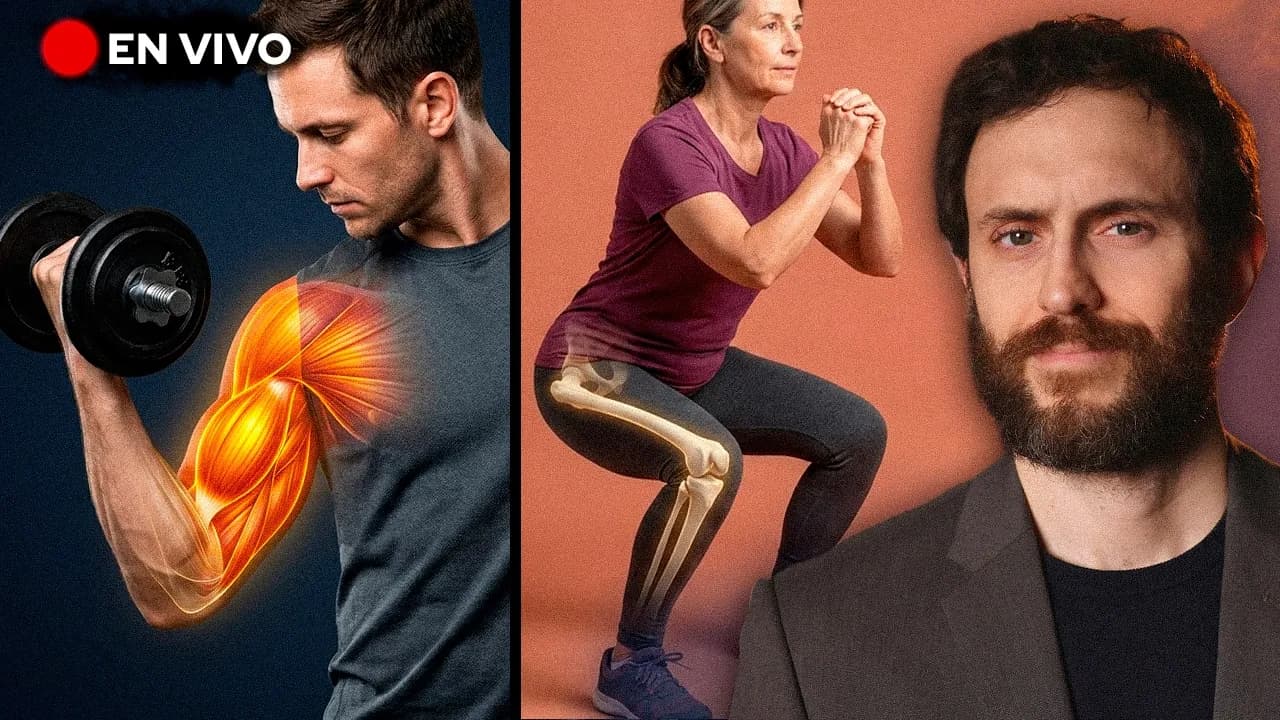 Como RECUPERAR tus MÚSCULOS y tu Densidad ÓSEA