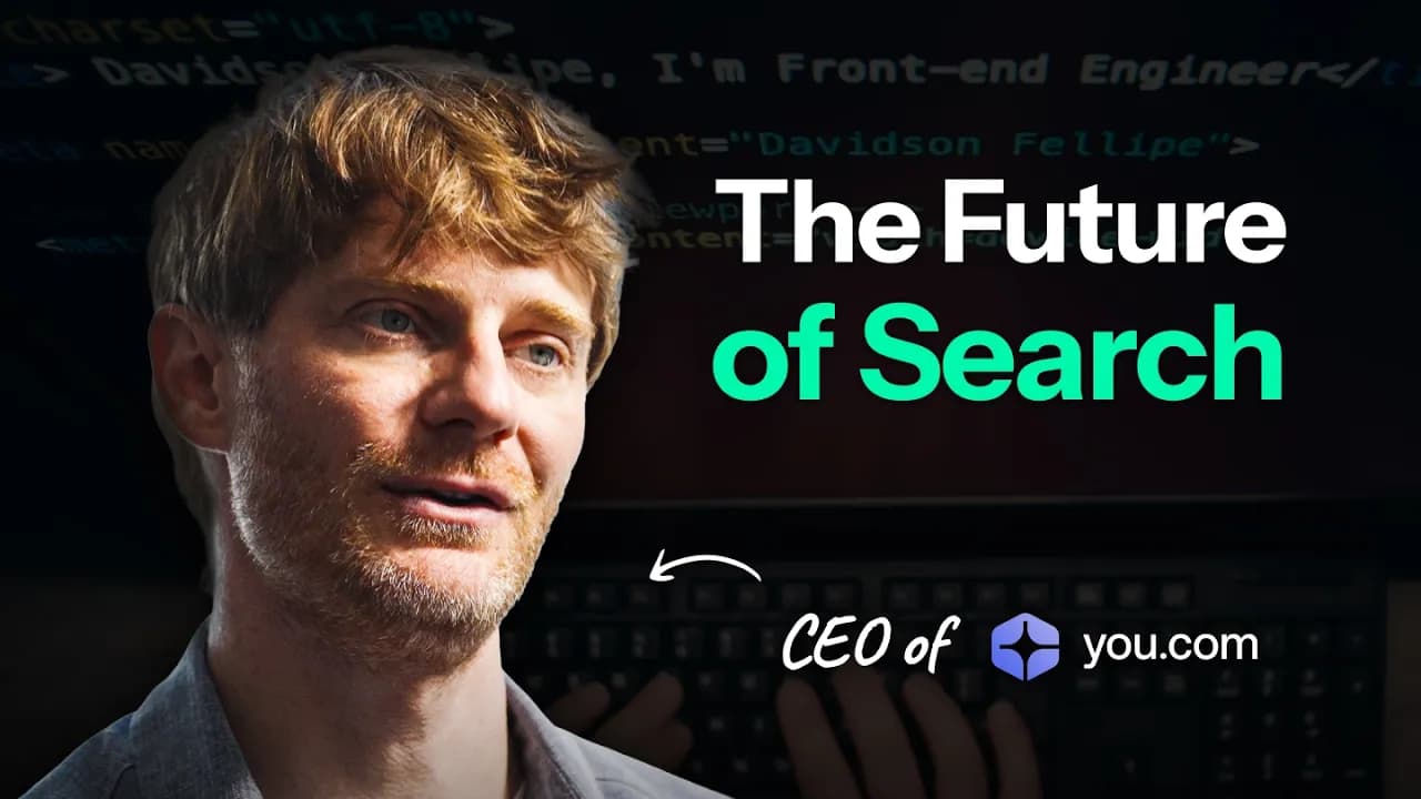 How Prompt Engineering Inventor Built $1.5B in 3 Years | You.com, Richard Socher