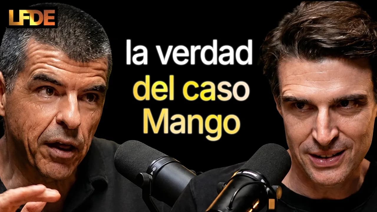 Marlasca Analiza el Caso Mango, Zapatero y los Peores Crímenes de España #LFDE