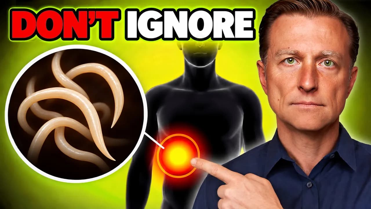 5 Signs You Have Parasites