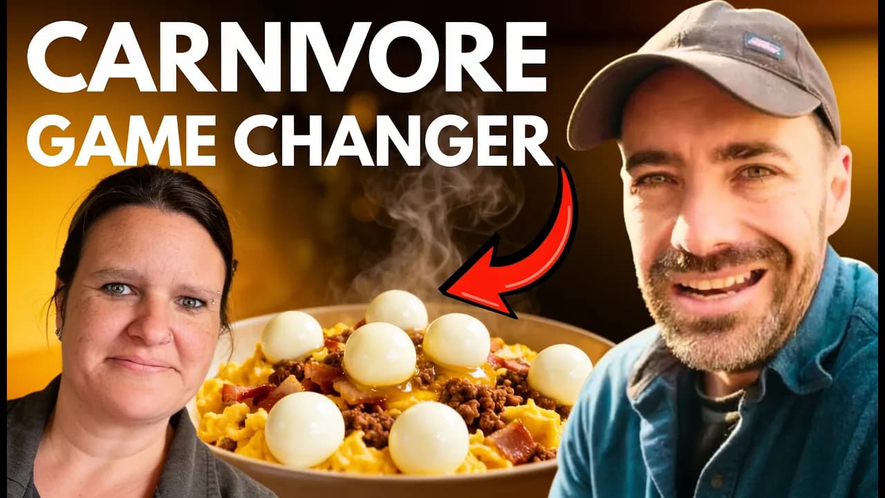 The Greatest Carnivore Meal EVER... (JUST GOT BETTER!)