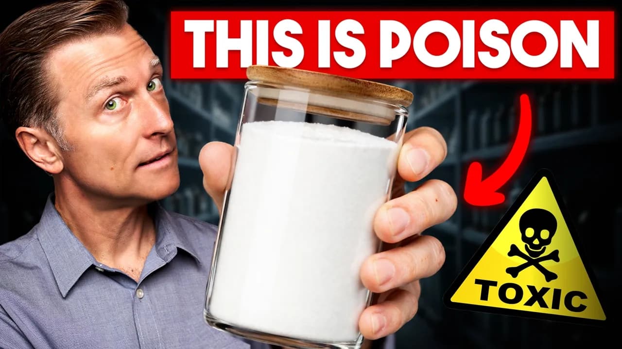 The #1 Most DAMAGING Carb on Earth (Is NOT Sugar)